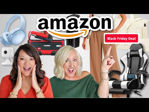 30 Amazing Amazon Finds That Will CHANGE YOUR LIFE | Black Friday 2025 Must Haves Tech, Beauty, Home
