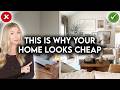 10 COMMON INTERIOR DESIGN MISTAKES HOW TO FIX THEM