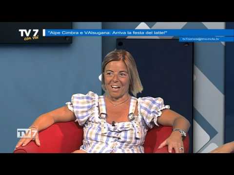 Tv7 con Voi del 20/6/2017 - Alpe Cimbra e Valsugana: Arriva la festa del latte! (3 di 3)
