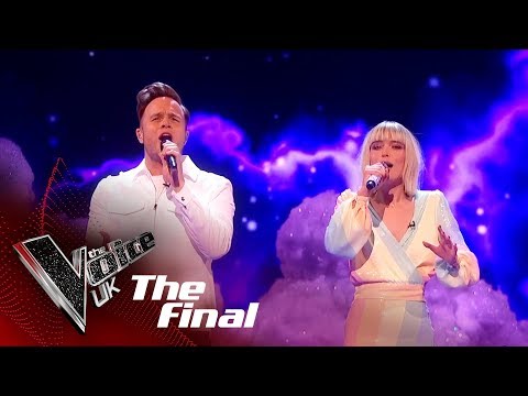 Molly Hocking & Olly Murs' 'Stars' | The Final | The Voice UK 2019