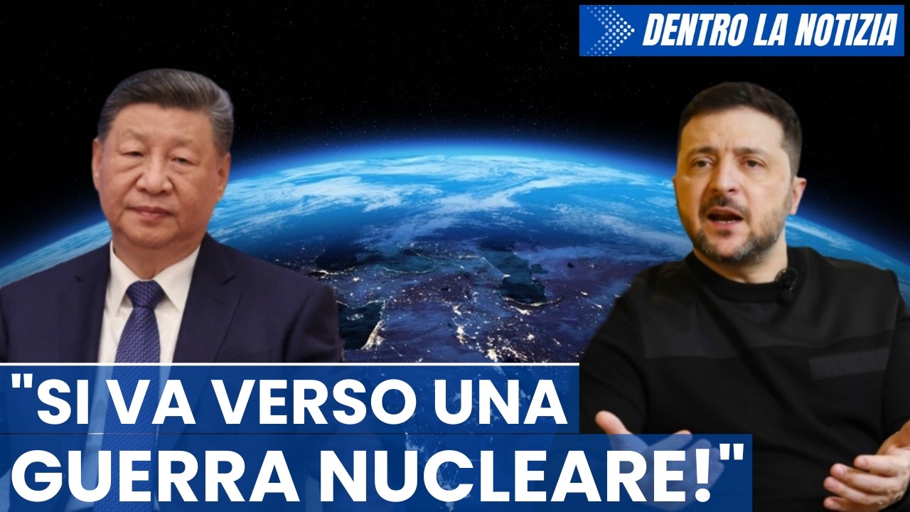 Ministero degli Esteri cinese: Il conflitto va verso una guerra nucleare! Zelensky fa guerra all’Ue!