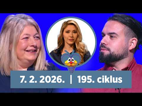 Slagalica 7.2.2026. | 195. ciklus