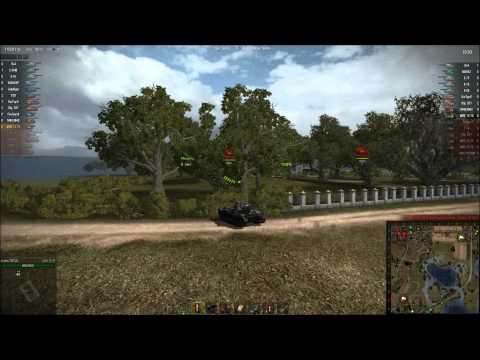 World of Tanks - AMX13 75 Tier 7 Light Tank - We Needs Guns.  Lots of Guns.