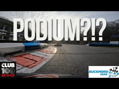 PODIUM AT OUR FIRST ENDURANCE?!?! Club 100 Season Opener Endurance: Buckmore Park