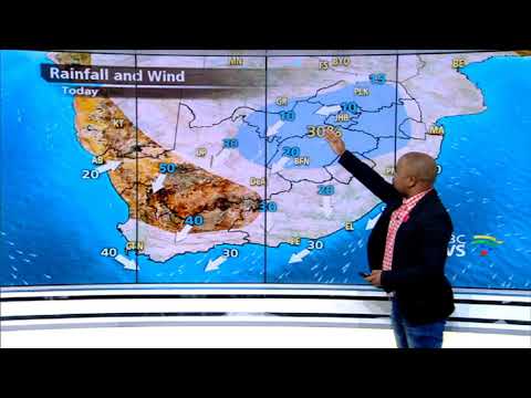 SA Weather report | 19 April 2020 | #SABCWeather