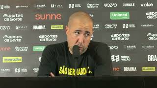 Coletiva Ricardo Catalá -  Ceará x São Bernardo  - Rodada 1 - Campeonato Brasileiro Série B 21/03/26