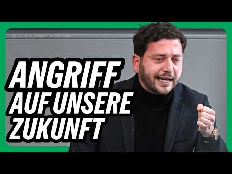 Die Regierung hat nichts aus ihren Fehlern gelernt! – Felix Banaszak im Bundestag zu Energiepolitik