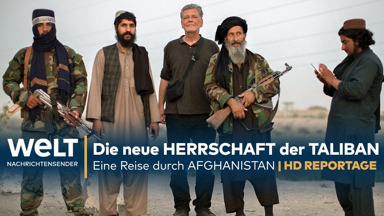 Die neue Herrschaft der TALIBAN - Eine Reise durch AFGHANISTAN | HD Reportage