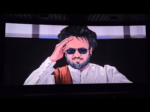 Coolie title card response in Aries Plex SL Theatre | #rajnikanth #trivandrum #kerala 