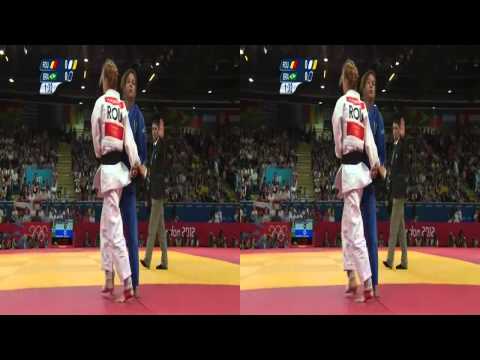 Judo Women -48 kg Final - Gold Medal - Dumitru v Menezes Full Replay - London 2012 Olympic Games