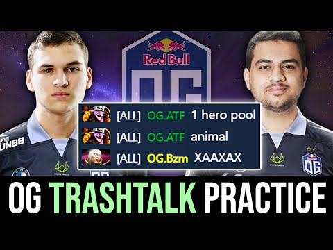 OG Trashtalk Practice for T.Spirit match