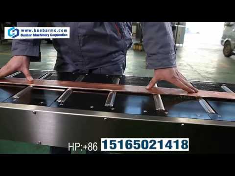 MX302K CNC Busbar Punching Cutting Machine