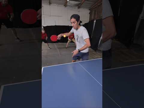 Ping pong illusion with @ZachKing