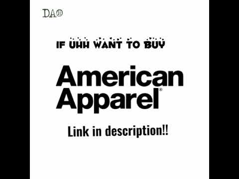 Calça feminina The-Disco da American Apparel