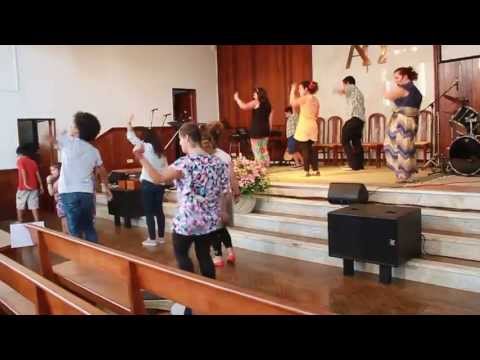 Flash Mob - Sonho de Cristo (Aline Barros)