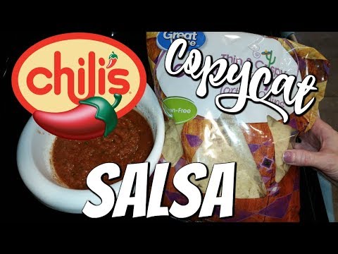 CHILI'S SALSA~FOODIE FRIDAYS!