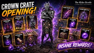 I Opened All 20 FREE Event Crates in ESO Straight To The Crate! 😱