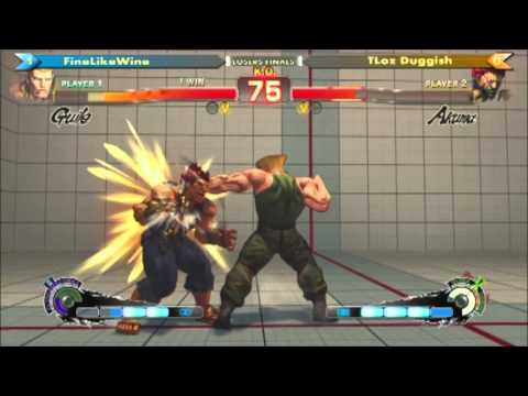SVPBB #1 - SSF4 AE LF - FineLikeWine vs tLoz Duggish