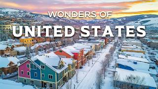 Wonders of United States | Top Luxury Travel Destinations in the USA | Travel video 4K