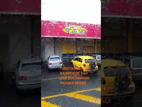 CHUVA EM SÃO JOSÉ DOS PINHAIS PARANÁ