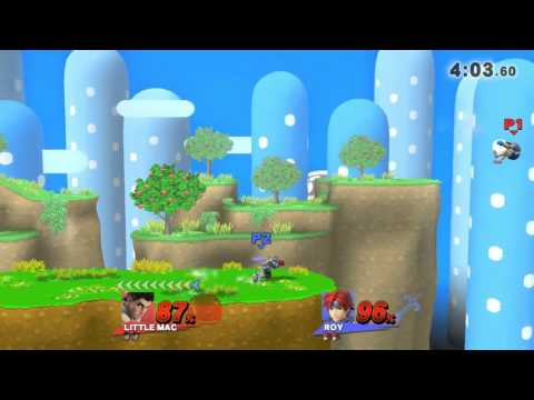 The Most Disrespectful Little Mac Edgeguard Ever!- Super Smash Bros. Wii U