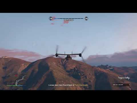 GTA Online: San Andreas Mercenaries Full DLC Gameplay Walkthrough Part 1 No Commentary