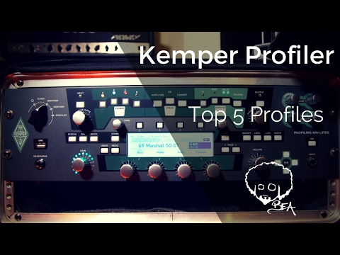 Kemper Profiler - Top 5 Profiles (At The Moment)