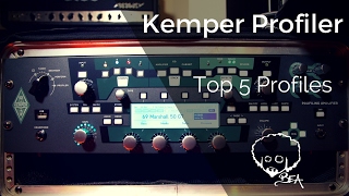 Kemper Profiler - Top 5 Profiles (At The Moment)