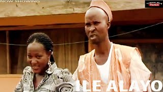 ILE ALAYO - A NIGERIAN YORUBA COMEDY MOVIE STARRIN
