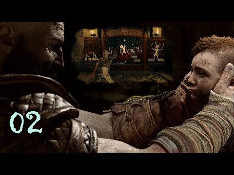 Kratos Teaching Atreus The Truth About War In God Of War Pt 2 Walkthrough