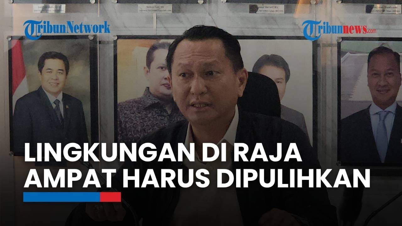 Perusahaan Tambang yang Dicabut IUP-nya Wajib Pulihkan Lingkungan di Raja Ampat
