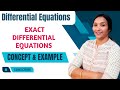 Exact Differential Quations In Telugu Problems On Exact JNTU B Tech Maths Bsc Maths
