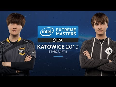 SC2 - Stats [P] vs. Neeb [P] - Quarterfinal - IEM Katowice 2019