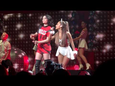 Ariana Grande + Jessie J | Bang Bang | Jingle Ball 12/10/14