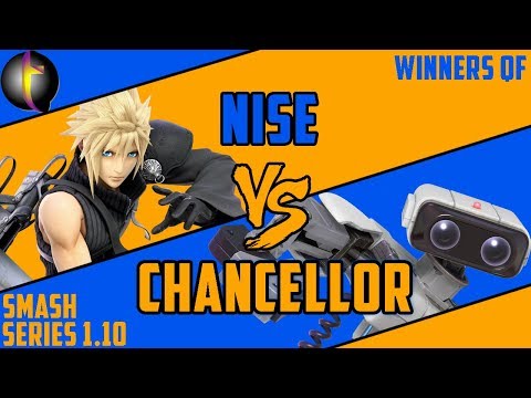 SS 1.10 Singles: SSBU - WQF - Nise vs The Chancellor