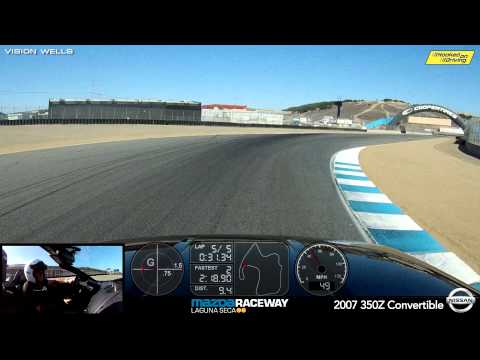 131003_1611-HOD Laguna Seca - 2007 Nissan 350Z Convertible