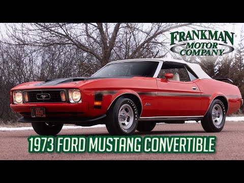 1973 Ford Mustang Convertible | 302 V8 | Final Year First-Gen Mustang | Full Walkaround & Drive