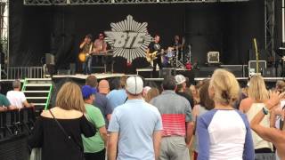 Friend of the Devil and Feel Good (cover) by Better Than Ezra at Naperville Ribfest, July 3, 2017