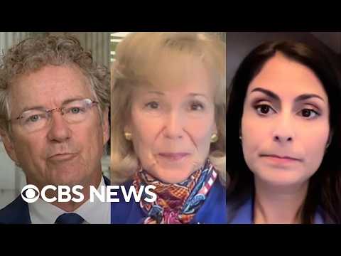 Sen. Rand Paul, Dr. Deborah Birx and Dr. Céline Gounder discuss Fauci's COVID-19 Senate hearing