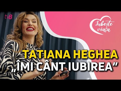 O melodie superbă de la Tatiana Heghea: „Îmi cânt iubirea”