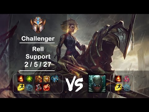 KR Challenger Support Rell vs Pyke Ep.1867