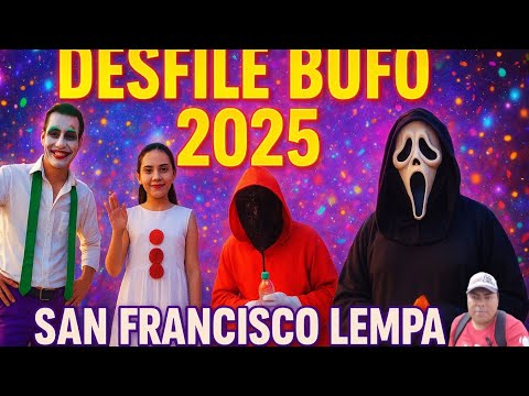 Desfile Bufo Por Los Alumnos Del Instituto Nacional De San Francisco Lempa 2025