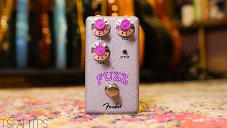 Video thumbnail for Fender HammerTone Fuzz by TheSuperFunAwesomeHappyTimePedalShow