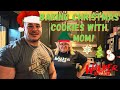 Nick Walker | BAKING CHRISTMAS COOKIES WITH MOM! | HAPPY HOLIDAYS!