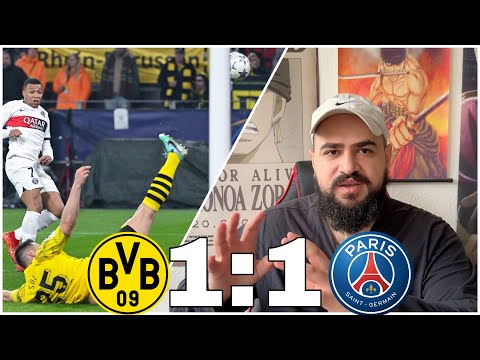 BVB verteidigt den 1.Platz in der CL - Meine Meinung zum 1:1 gegen PSG