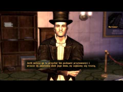 Zagrajmy w Fallout New Vegas cz. 53 - Białe rękawiczki