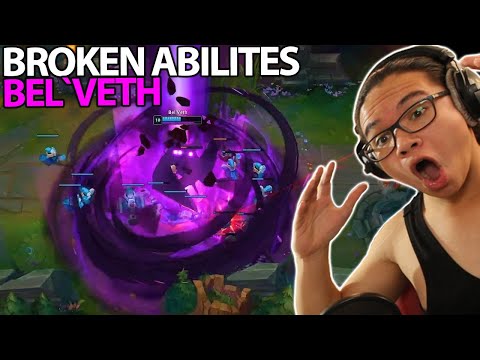 BEL´VETH | GAMEPLAY LEAK | ALL ABILITES | NEW League of Legends Champion | Waver Reaction