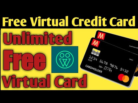 Free Virtual Credit Card | How To Get Virtual Credit Card