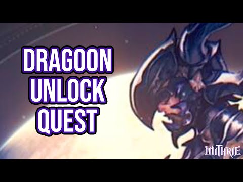 FFXIV 2.0 0090 Dragoon Unlock Quest
