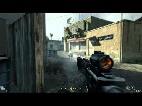 Call of Duty 4 Modern Warfare Walkthrough Part 3